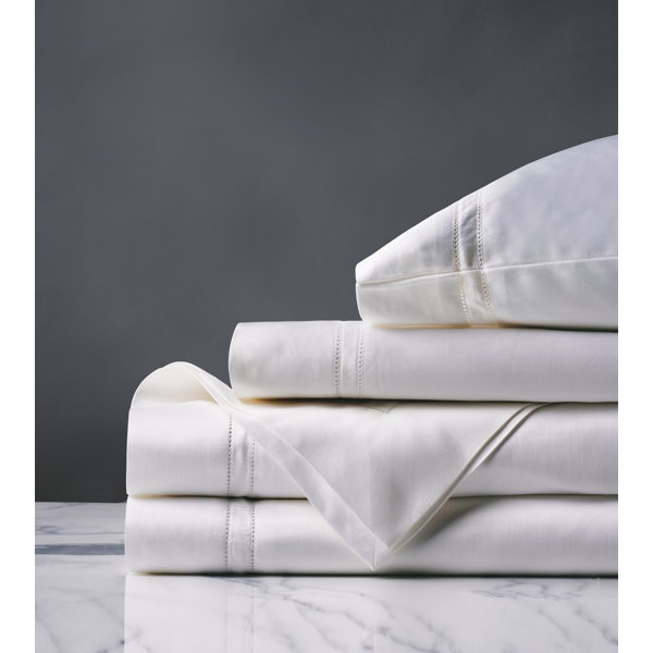 Eastern Accents Liam Egyptian Cotton Percale Sheet Set Wayfair